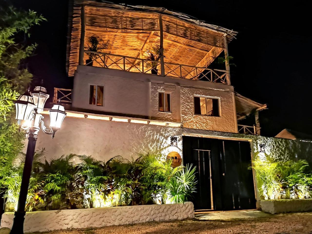 Boox Casa Appartamento Isola Holbox Esterno foto