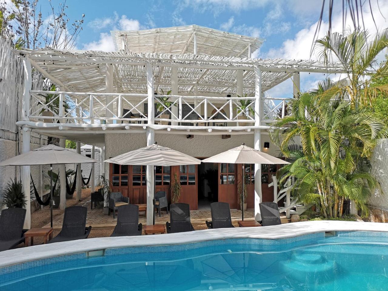 Boox Casa Appartamento Isola Holbox Esterno foto